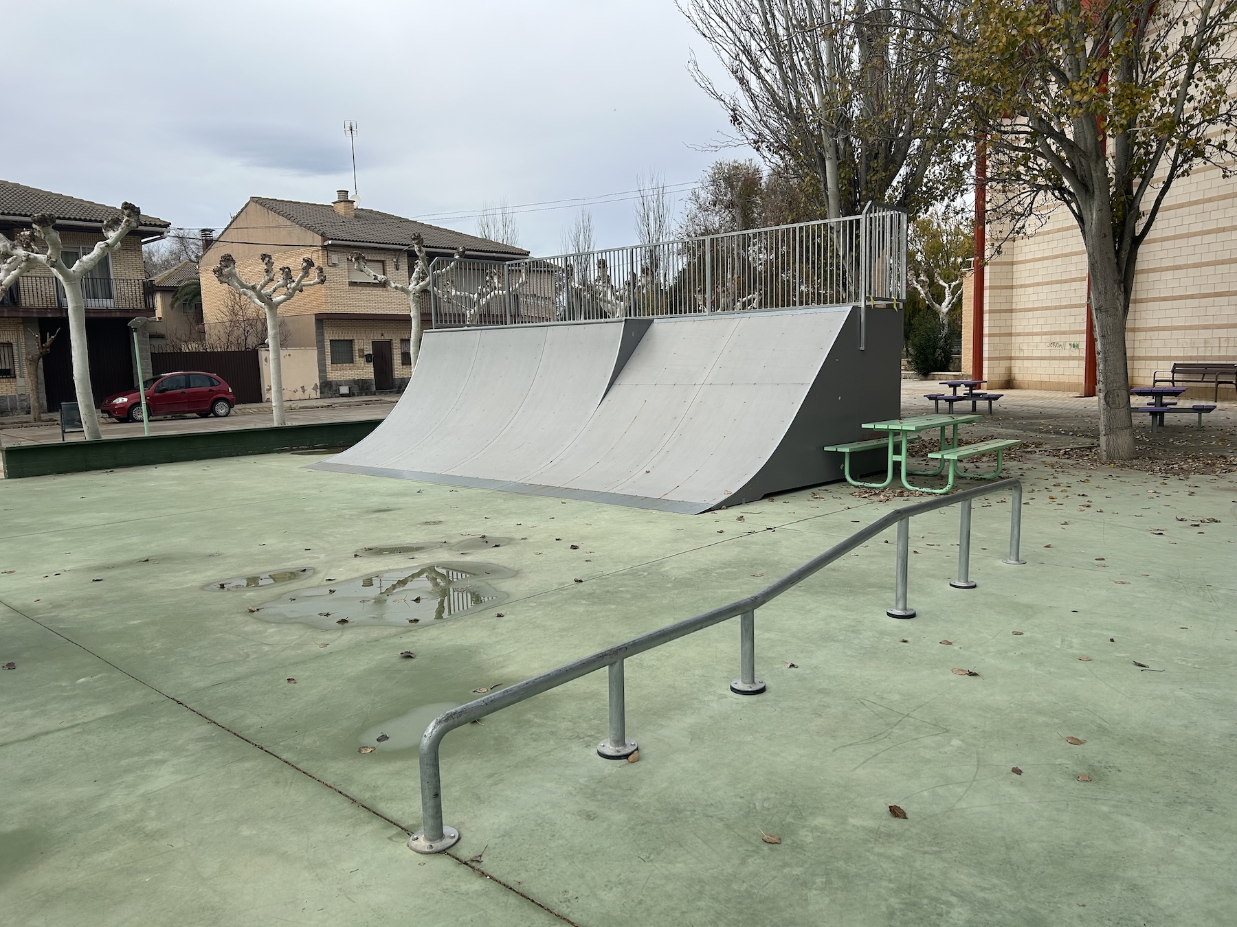 Magallón skatepark